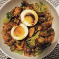 miwalin's cooksnap of when they made 家系ラーメン屋のチャーシュー丼.