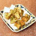 なつき☆ミ's cooksnap of when they made 簡単おつまみ♪カマンベールチーズ磯辺揚げ.