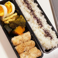 クック甘党。's cooksnap of when they made お弁当に☆焼肉のﾀﾚ味の厚揚げ豚肉巻き.