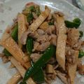 ゆーゆーまま's cooksnap of when they made 簡単！我が家のチンジャオロース.