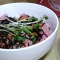 てなこて's cooksnap of when they made 失敗しない！湯煎でローストビーフ.