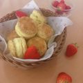 ハッピーライラック's cooksnap of when they made 外サク中ふわ＊イングリッシュスコーン　.