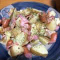 クックUKQEN4☆'s cooksnap of when they made ハニーマスタードでジャーマンポテト.