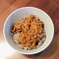 3yes's cooksnap of when they made 醤油こうじの納豆卵かけごはん.