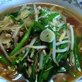 じゃりてん's cooksnap of when they made 名古屋名物☆簡単台湾ラーメン.