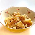 かっちゃん杉's cooksnap of when they made 薄揚げと大根の炒め煮.