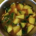 inLondon's cooksnap of when they made 塩麹さんできゅうり煮ちゃった♪.