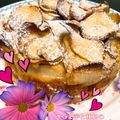 柴犬ママ's cooksnap of when they made HM♡さつま芋と林檎のガトーインビジブル.