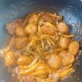 K0A9O0R8U♪'s cooksnap of when they made 豚こまでふっくら肉団子のチリソース煮.