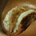 earth mama's cooksnap of when they made ニラ餃子☆キャベツたっぷり100個分.