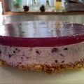 クック7NKQ5X☆'s cooksnap of when they made ブルーベリームースケーキ♪.