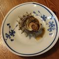 backybacky's cooksnap of when they made トースターでさざえのつぼ焼き.
