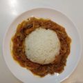 ☆3ー8★'s cooksnap of when they made トマト大量消費！牛肉と玉ねぎのトマト煮.