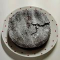 とよみき's cooksnap of when they made バター無し！簡単＆濃厚☆ベイクドショコラ.