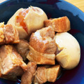モコ次郎333's cooksnap of when they made 早炊きでOK！炊飯器で簡単豚の角煮.