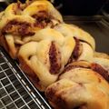 CANADOLL's cooksnap of when they made あん食パン～黒糖きな粉粒あん三つ編みパン.