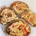 ミルまめ's cooksnap of when they made 榎かにかま：冷凍お弁当野菜おかずストック.