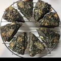 asm_u_u_n's cooksnap of when they made 簡単♪黒ごまスコーン おうちスタバにも！.