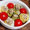 ぴより。。's cooksnap of when they made レンジで豚挽き肉の白菜巻きしゅうまい.