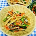 ととろ＆めい's cooksnap of when they made 大根の皮で、キンピラ風！.