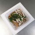 あたりめっこ's cooksnap of when they made 納豆にオリーブオイル、しらすと大葉のせ。.