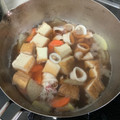いっぺい99's cooksnap of when they made イカと大根と厚揚げの煮物.