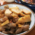低カロ探検隊's cooksnap of when they made 筍と蒟蒻の土佐煮.