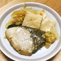メルティローズ's cooksnap of when they made ヘルシー❀ぶりと焼豆腐の煮物.