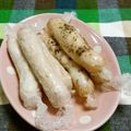 赤い電話's cooksnap of when they made ささみで鶏ハムスティック☆.