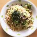 水玉ぱじゃま's cooksnap of when they made ☆キャベツ塩昆布ベーコンの和風パスタ☆.