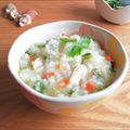 Newチヨコっと♪'s cooksnap of when they made ＊かぶのとろ～り粥＊野菜たっぷり栄養満点.
