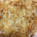 ココアLoveママ's cooksnap of when they made 材料2つ♪じゃがいものチーズガレット.