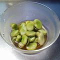 きみふく's cooksnap of when they made そら豆の❀煮びたし❀.