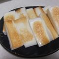 きらり流れ星's cooksnap of when they made ただ焼くだけ♪バターはんぺん焼き.