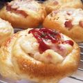 ☆GSSQHY☆'s cooksnap of when they made ポテマヨパン.