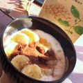 ふたごママちゃん's cooksnap of when they made ［腸活］バナナヨーグルト＊.