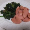 きらり流れ星's cooksnap of when they made 風邪予防にも！ちぢみほうれん草ねぎ炒め.