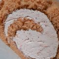 ぽんぽこ♩'s cooksnap of when they made ふわっ♡いちごクリームの春色ロールケーキ.