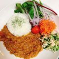 しぶにゃん。's cooksnap of when they made キーマカレー（スパイス調合）.