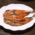 ★むさ's cooksnap of when they made イワシの蒲焼き.