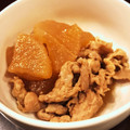marimekkot's cooksnap of when they made 豚と大根の甘辛煮.