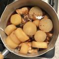 クックQPLBNI☆'s cooksnap of when they made 黄金比率で絶品☆基本のぶり大根.