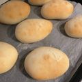 m posi's cooksnap of when they made **♡天使の白パン♡**～乳清法～(白パン・白食用生地).