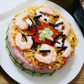 *mayumi*'s cooksnap of when they made ひな祭り★ちらし寿司.