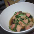 ★ぶらいあん☆'s cooksnap of when they made ほうれん草と鮭の麺つゆ煮.
