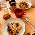 はにー✩'s cooksnap of when they made ツナとほうれん草の白だしパスタ.