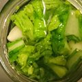 ﾏﾕｺｺ's cooksnap of when they made うちの花粉症対策☆菜の花の乳酸菌発酵漬け.