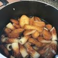 くぅちょこらんたん's cooksnap of when they made おでん.
