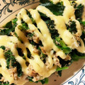 ˚✧₊⁎ゆう˚✧₊⁎'s cooksnap of when they made ほうれん草のツナマヨ焼き.