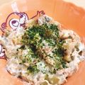 ★ぴよぴよ501★'s cooksnap of when they made さつま芋とチーズの青海苔ツナサラダ.